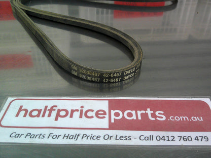 Holden VB Commodore Genuine Aircon Compressor Belt New Part