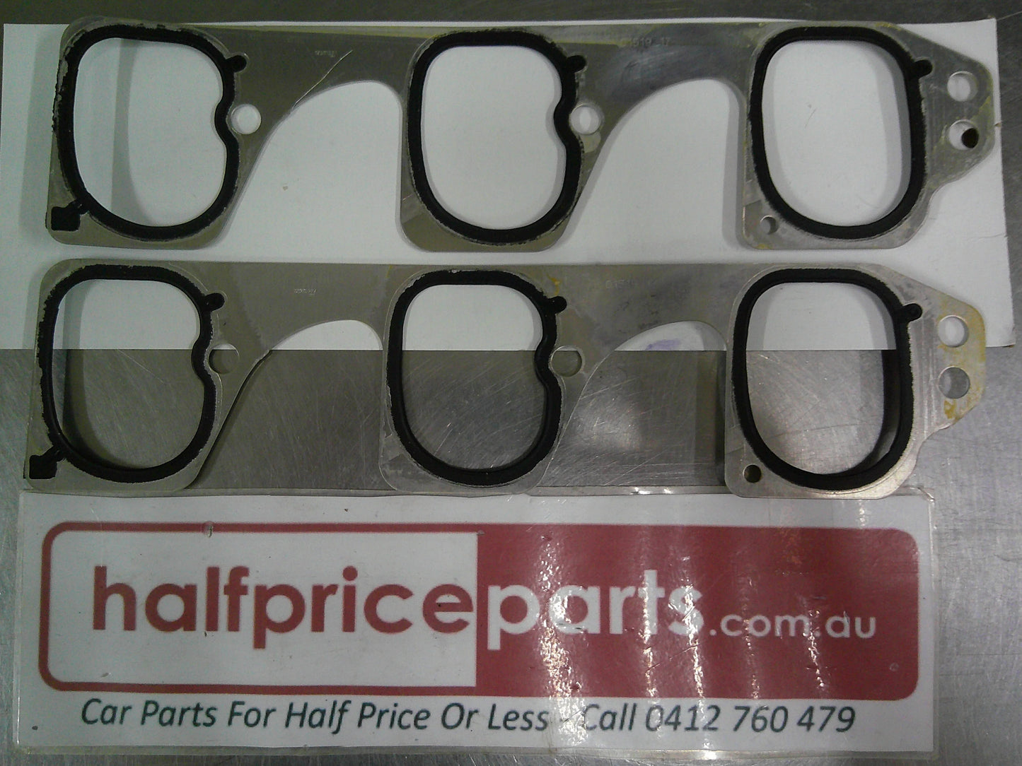 Holden VE Commodore/WM Caprice/RA Rodeo (All V6) Genuine Inlet Manifold Gasket Pair New Part