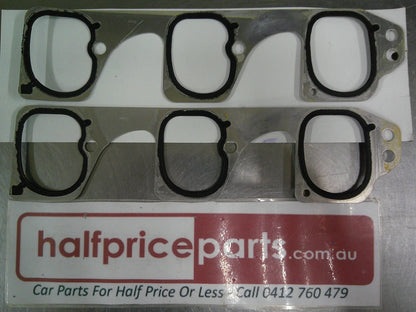 Holden VE Commodore/WM Caprice/RA Rodeo (All V6) Genuine Inlet Manifold Gasket Pair New Part