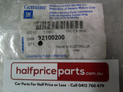 Holden VT/VX Commodore Sedan Genuine Right Hand Rear Bumper Bar Bracket New Part