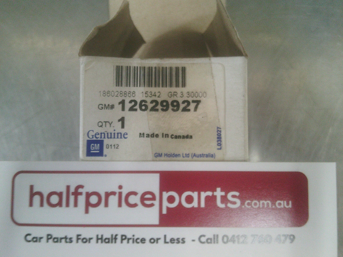 Holden VE Commodore 3.0ltr Genuine Fuel Injector New Part