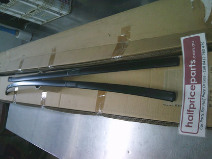 Subaru Impreza WRX Sedan Genuine Roof Molding Left And Right Sold As Pair New Part