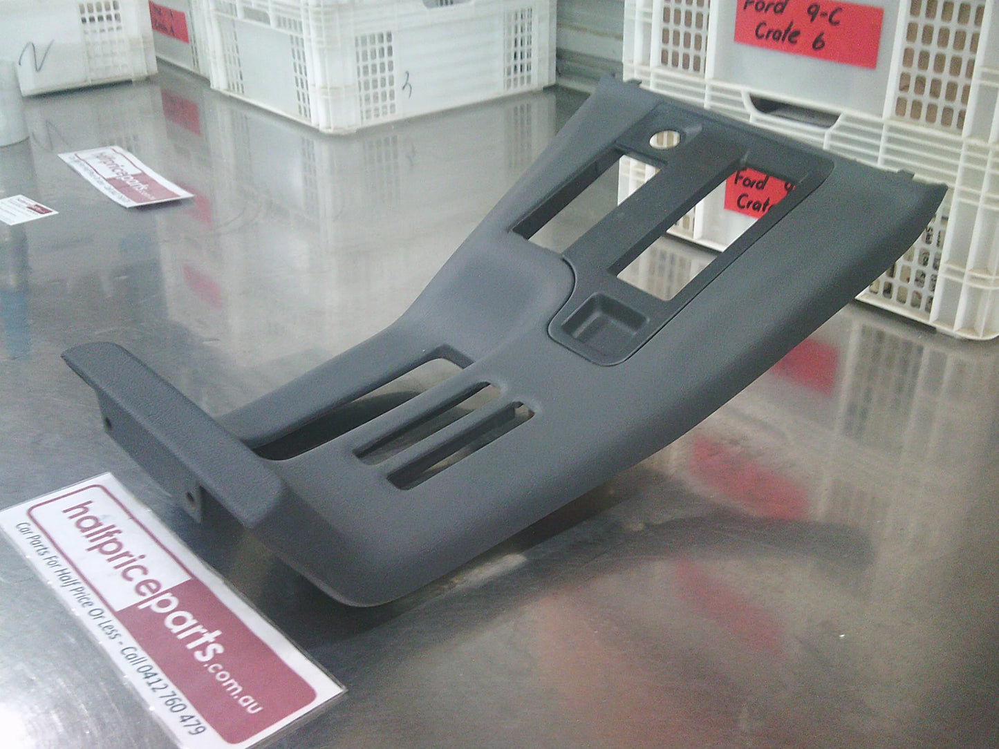Holden VQ Statesman Genuine Center Console Leather Trim New Part