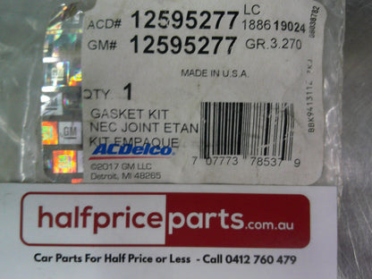 Holden VE Commodore/WM Caprice/RA Rodeo (All V6) Genuine Inlet Manifold Gasket Pair New Part