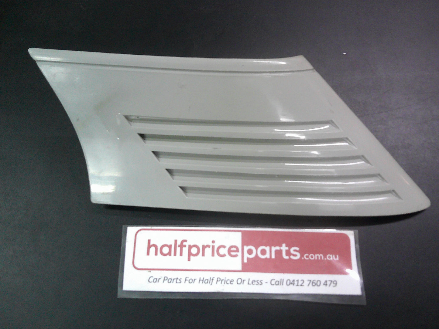 Holden JD/JE Camira Genuine Left Hand Side Rear Quarter Ventilation Grille Used Part