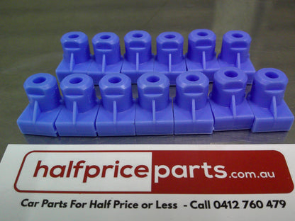 Holden AH Astra/Barina Spark/JH Cruze/VF Commodore Genuine Side Retainer Nut (Sold As Lot Of 13) New Part