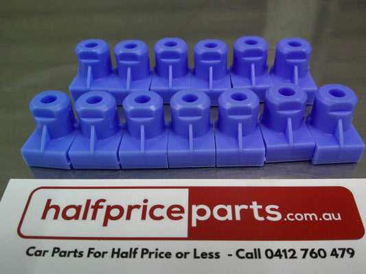 Holden AH Astra/Barina Spark/JH Cruze/VF Commodore Genuine Side Retainer Nut (Sold As Lot Of 13) New Part