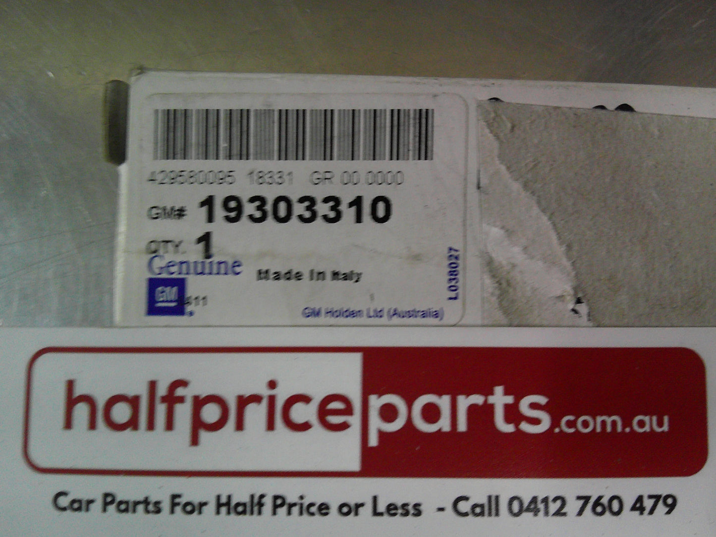 Holden Genuine Multipurpose Front Brake Caliper Lubricant New Part.