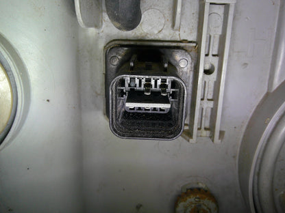 Daewoo Lanos Left Hand Front Headlight With Lower Moulding Reconditioned Used Part