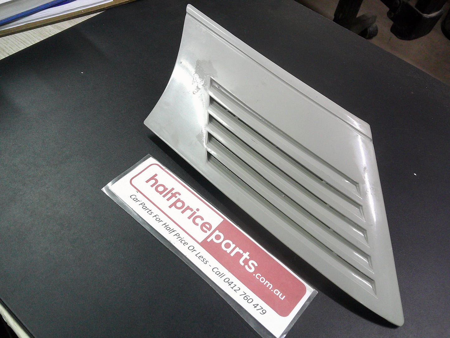 Holden JD/JE Camira Genuine Left Hand Side Rear Quarter Ventilation Grille Used Part