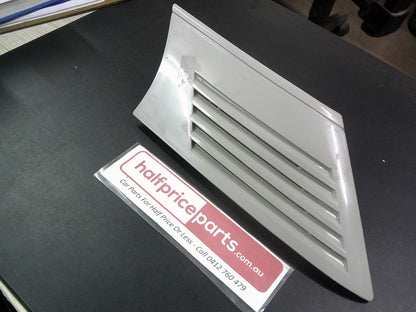 Holden JD/JE Camira Genuine Left Hand Side Rear Quarter Ventilation Grille Used Part