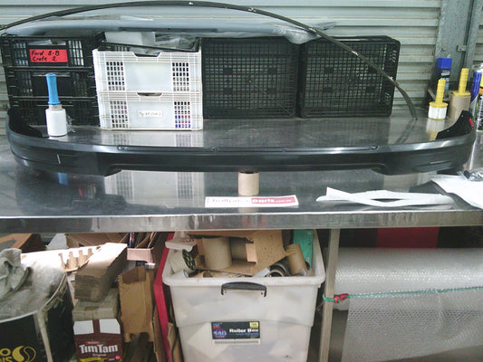 Holden Epica Genuine Lower Front Body Spoiler (Unpainted) New Part
