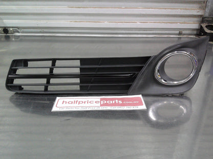 Toyota Camry Genuine Left Hand Front Lower Fog Light Bezel And Lower Grille Half New Part