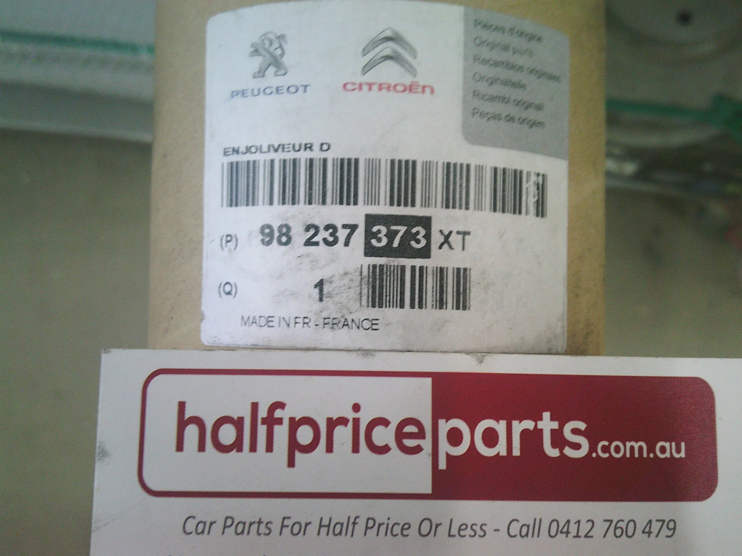 Peugeot 2008 Genuine Right Hand Side Roof Trim Moulding New Part