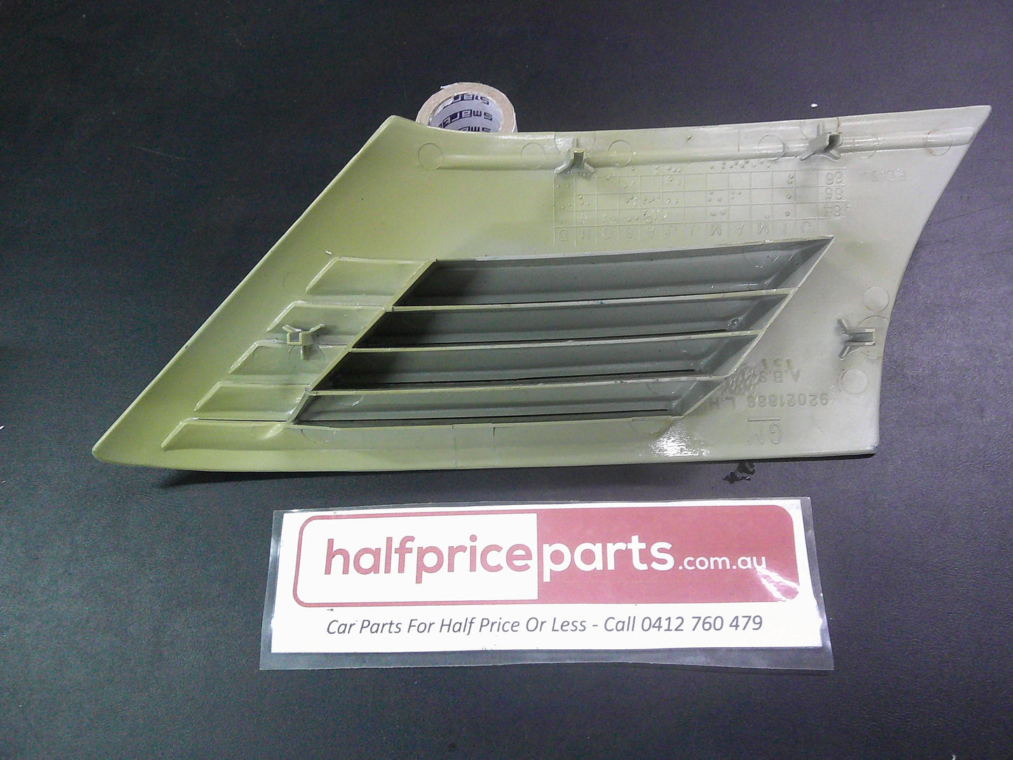 Holden JD/JE Camira Genuine Left Hand Side Rear Quarter Ventilation Grille Used Part