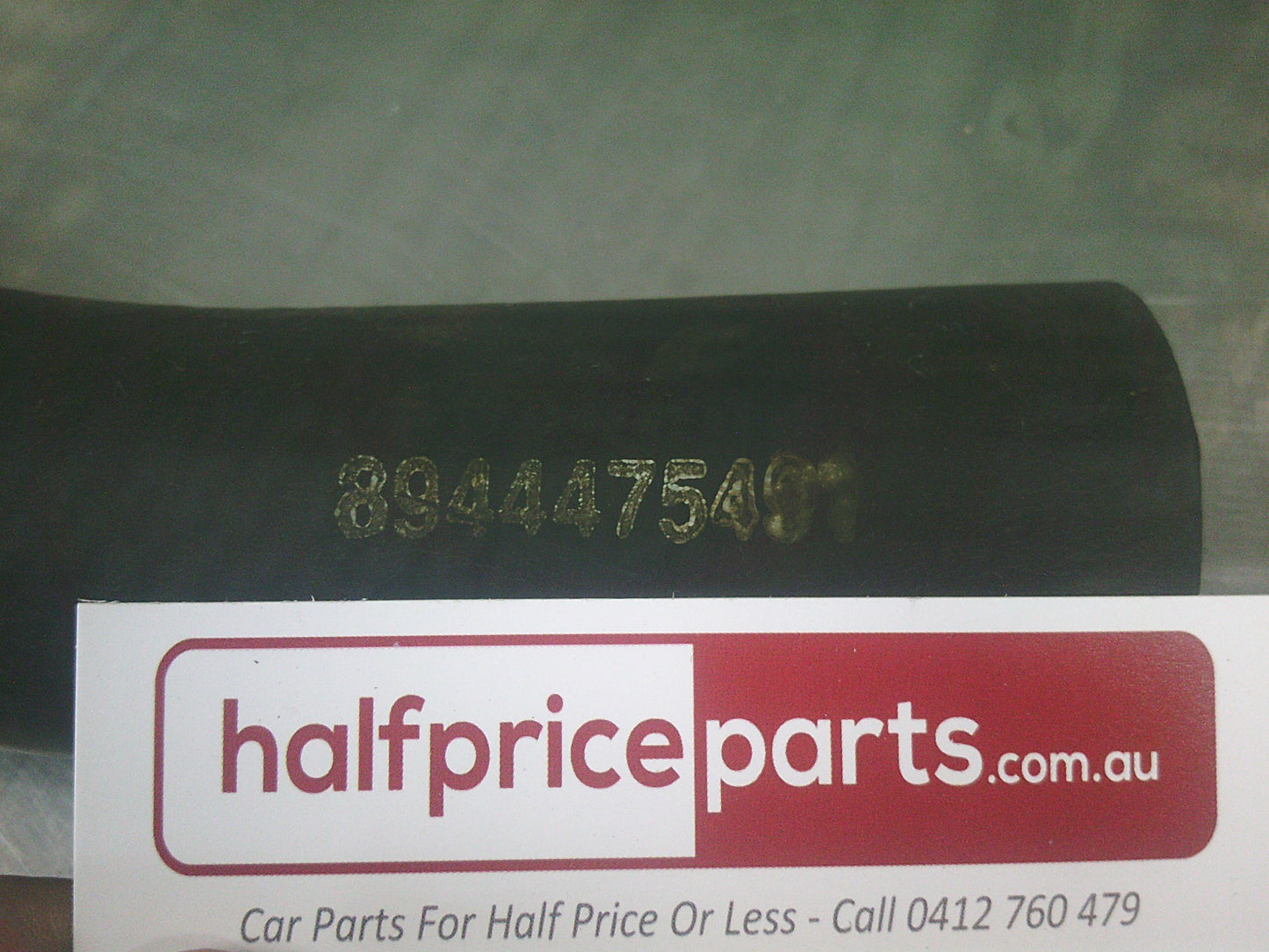 Isuzu MU / Faster Genuine Upper Radiator Hose - New Part