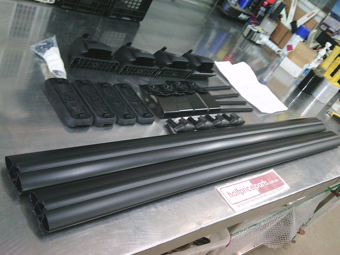 Holden CG Captiva Genuine Roof Rack Set (50KG Rated) New Part