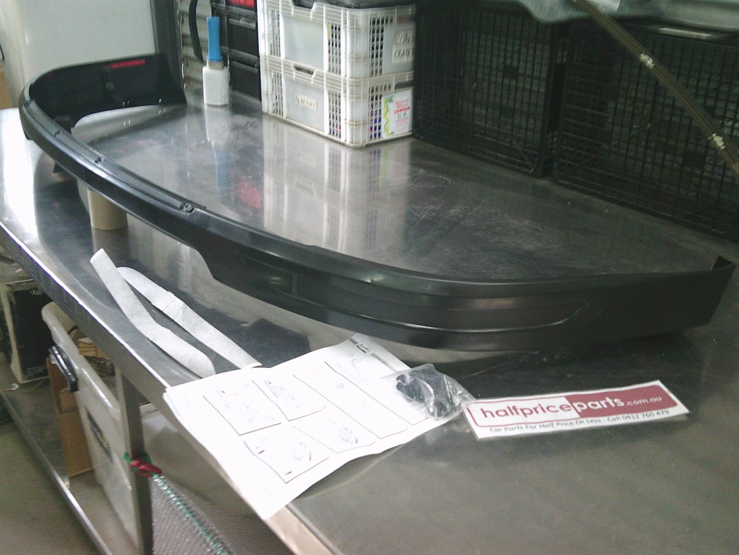 Holden Epica Genuine Lower Front Body Spoiler (Unpainted) New Part