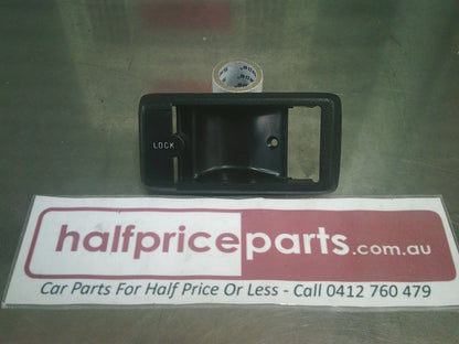 Holden Gemini Genuine Right Hand Front Door Lock Surround (Black) New Part