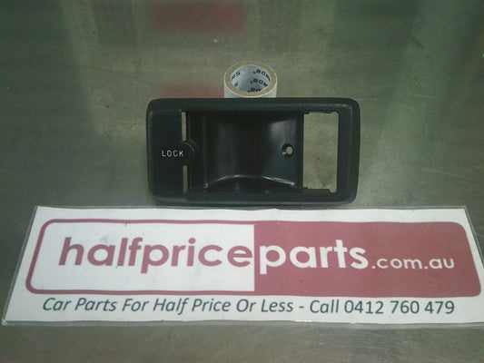 Holden Gemini Genuine Right Hand Front Door Lock Surround (Black) New Part