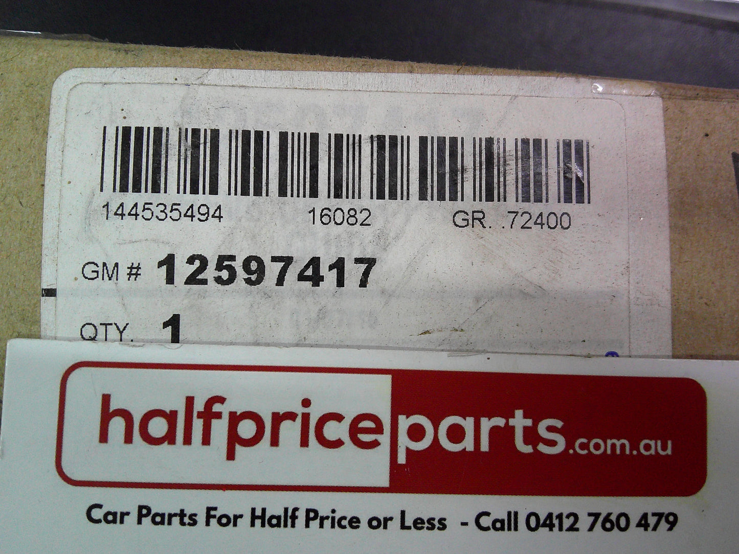 Holden WM Caprice/Statesman/VE Commodore/ RC Colorado/RA Rodeo Genuine V6 Engine Timing Chain Guide New Part
