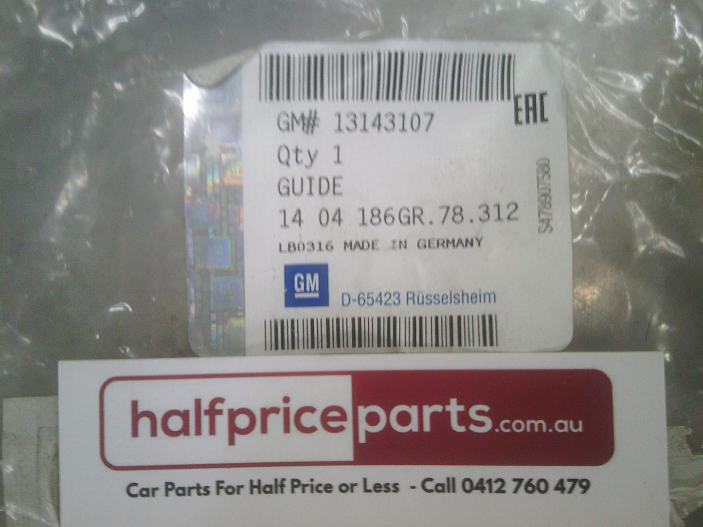 Holden AH Astra Genuine Rear Right Bumper Bracket New Part