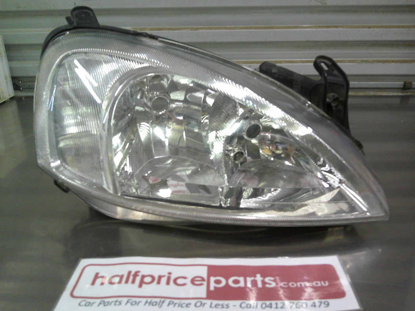Holden XC Barina Genuine Right Hand Headlight Used Part
