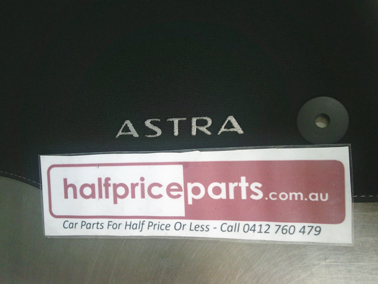 Holden PJ Astra Hatch Genuine Set Of 4 Carpet Mat Set (Front & Rear) New Part