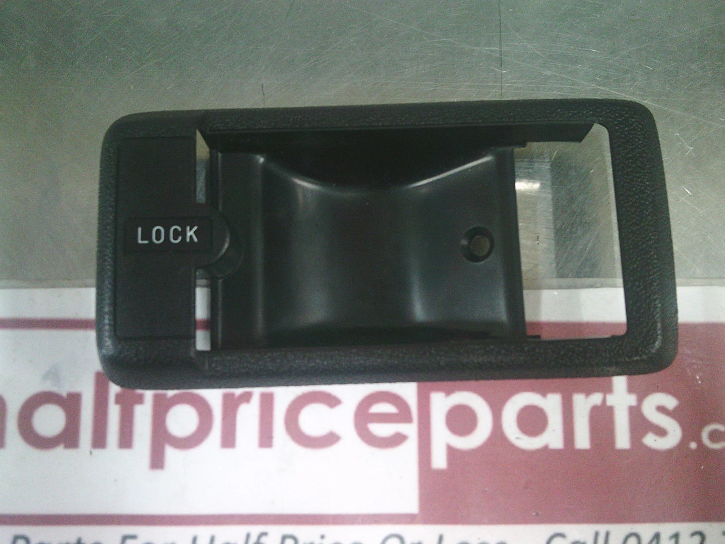 Holden Gemini Genuine Right Hand Front Door Lock Surround (Black) New Part