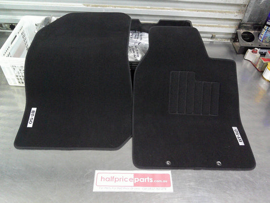 Mazda BT-50 TF Single Cab Genuine Front Carpet Mat Set New Part