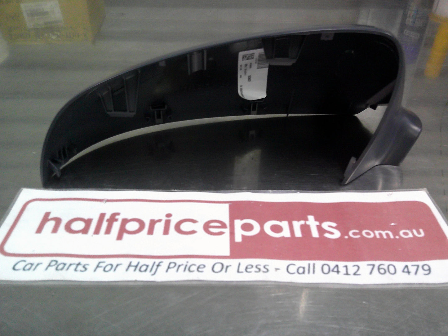 Holden Cascada Genuine Left Hand Outer Mirror Scalp (Unpainted) New Part