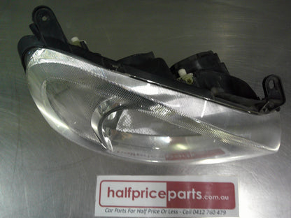 Holden XC Barina Genuine Right Hand Headlight Used Part