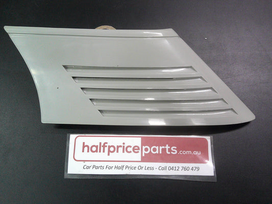 Holden JD/JE Camira Genuine Left Hand Side Rear Quarter Ventilation Grille New Part