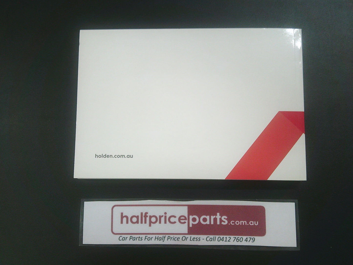 Holden Acadia Genuine Owners Manual New Part