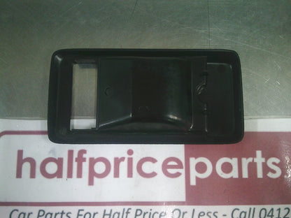 Holden Gemini Genuine Right Hand Front Door Lock Surround (Black) New Part