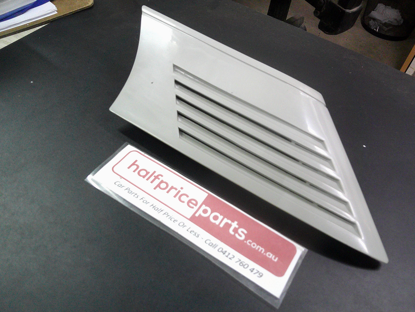 Holden JD/JE Camira Genuine Left Hand Side Rear Quarter Ventilation Grille New Part