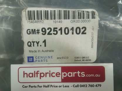 Holden Acadia Genuine Owners Manual New Part