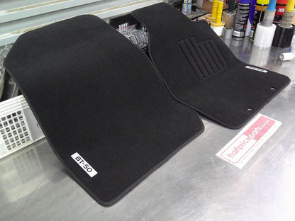 Mazda BT-50 TF Single Cab Genuine Front Carpet Mat Set New Part