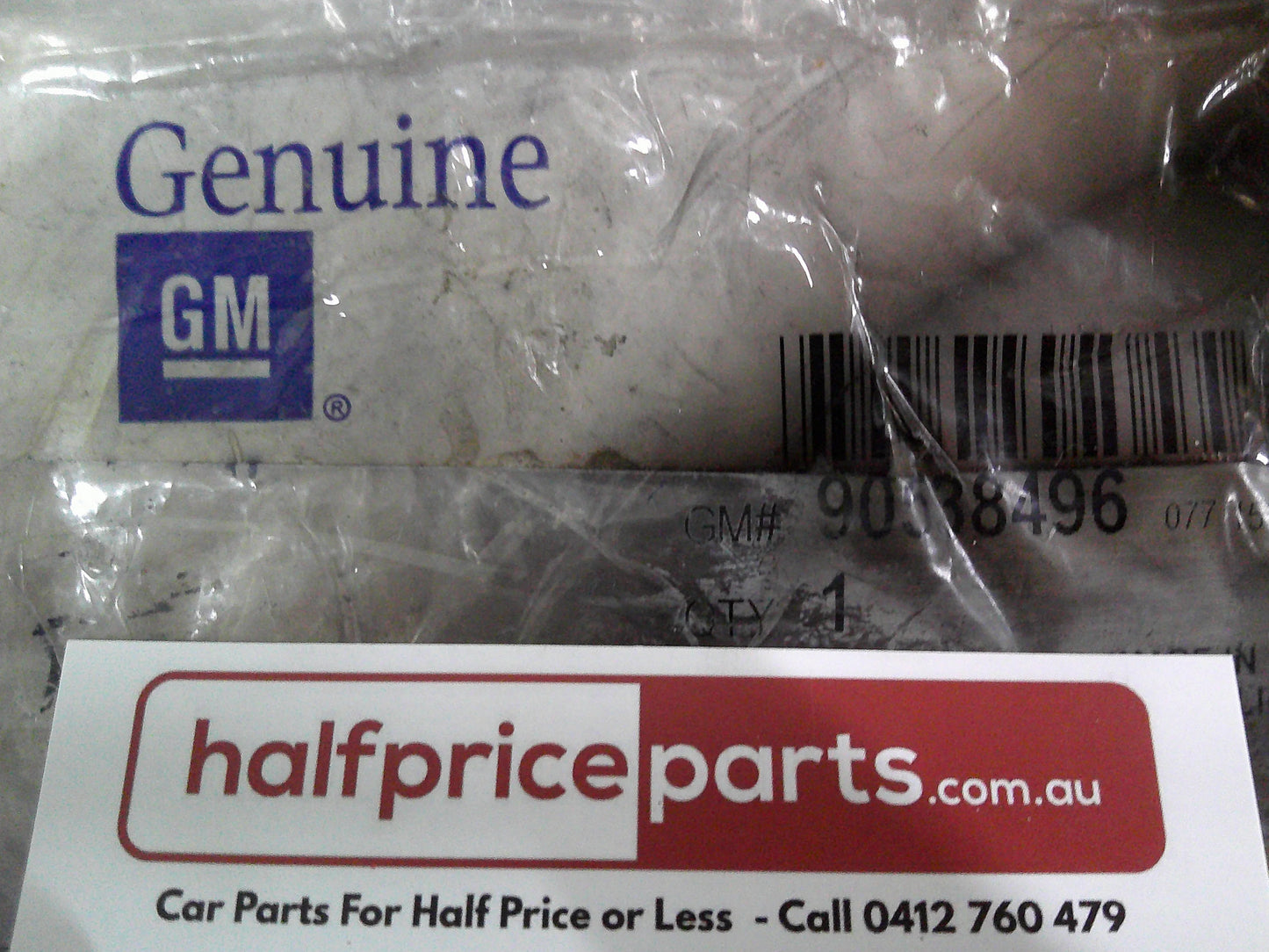 Holden Trax/AH/TS Astra/Zafira Genuine Rear Spring Insulator Rubber New Part