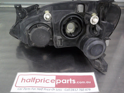 Holden XC Barina Genuine Right Hand Headlight Used Part