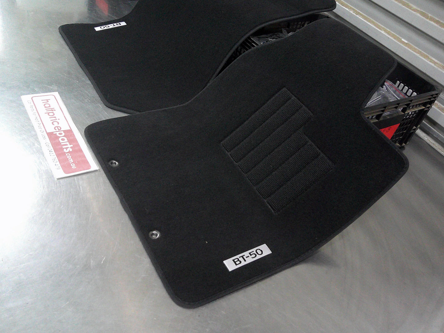 Mazda BT-50 TF Single Cab Genuine Front Carpet Mat Set New Part