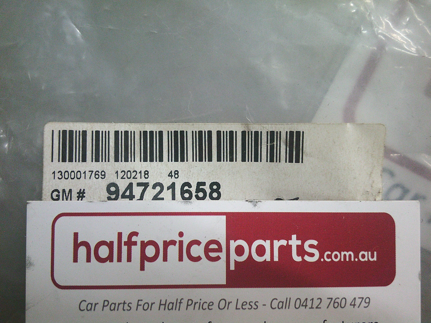 Holden RG Colorado Genuine Front Exhaust Pipe Gasket - New Part