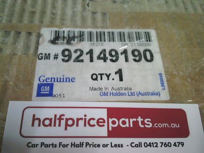 Holden CG Captiva Genuine Roof Rack Set (50KG Rated) New Part