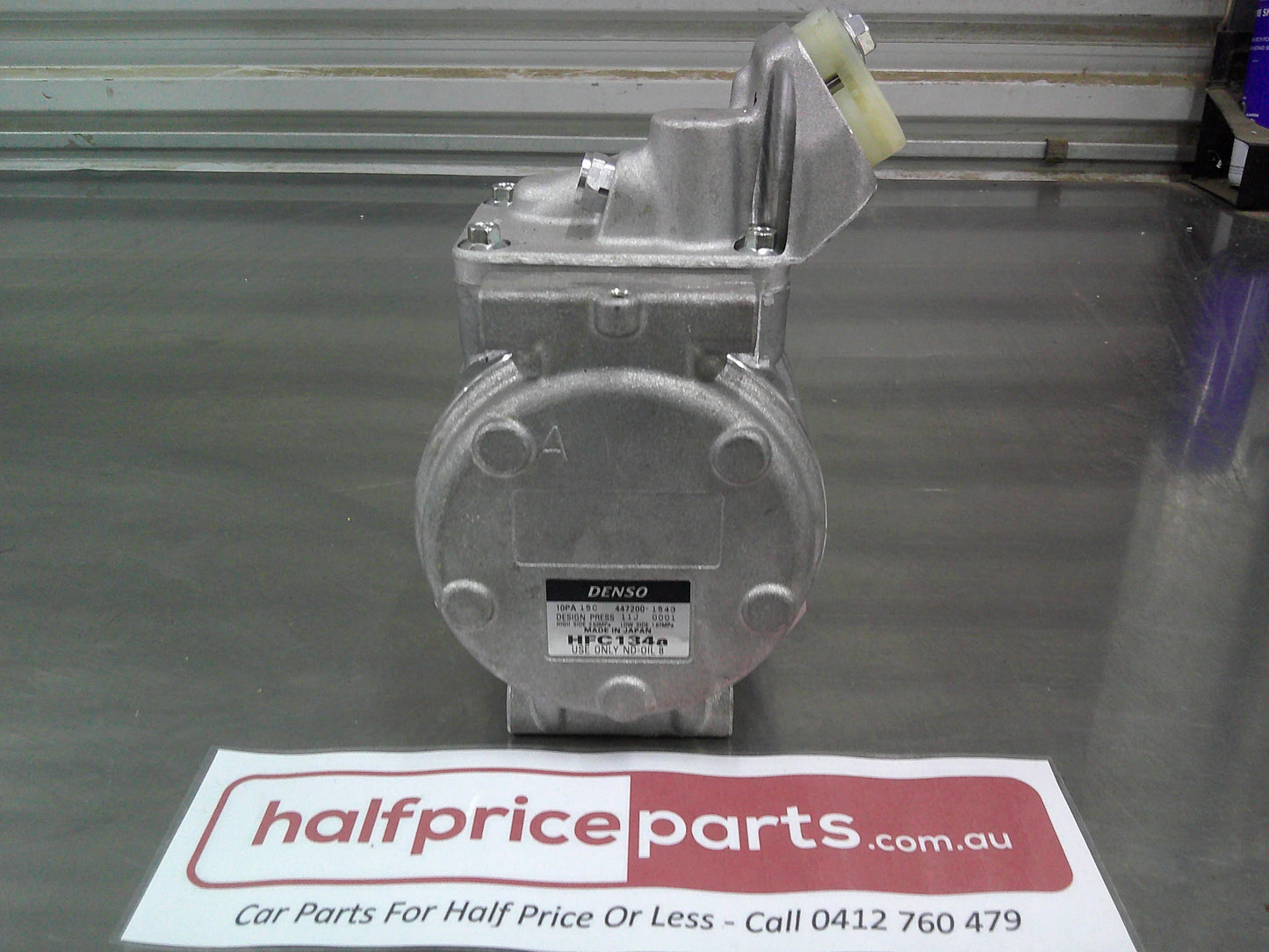 Toyota Hilux/Prado 120 Genuine Air Compressor (NO Pully) New Part