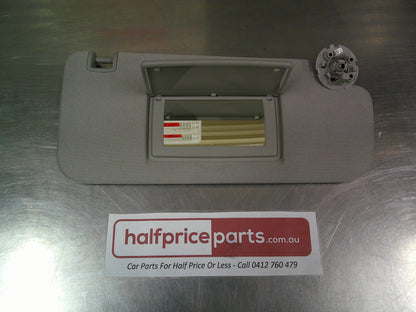 Holden Trax Genuine Right Hand Side Sun Visor New Part