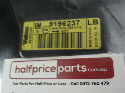Holden XC Barina Genuine Right Hand Headlight Used Part
