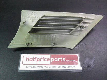 Holden JD/JE Camira Genuine Left Hand Side Rear Quarter Ventilation Grille New Part
