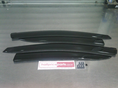 Subaru Impreza Sedan Genuine Set Of 4 Slim Line Weather Shields Kit New Part