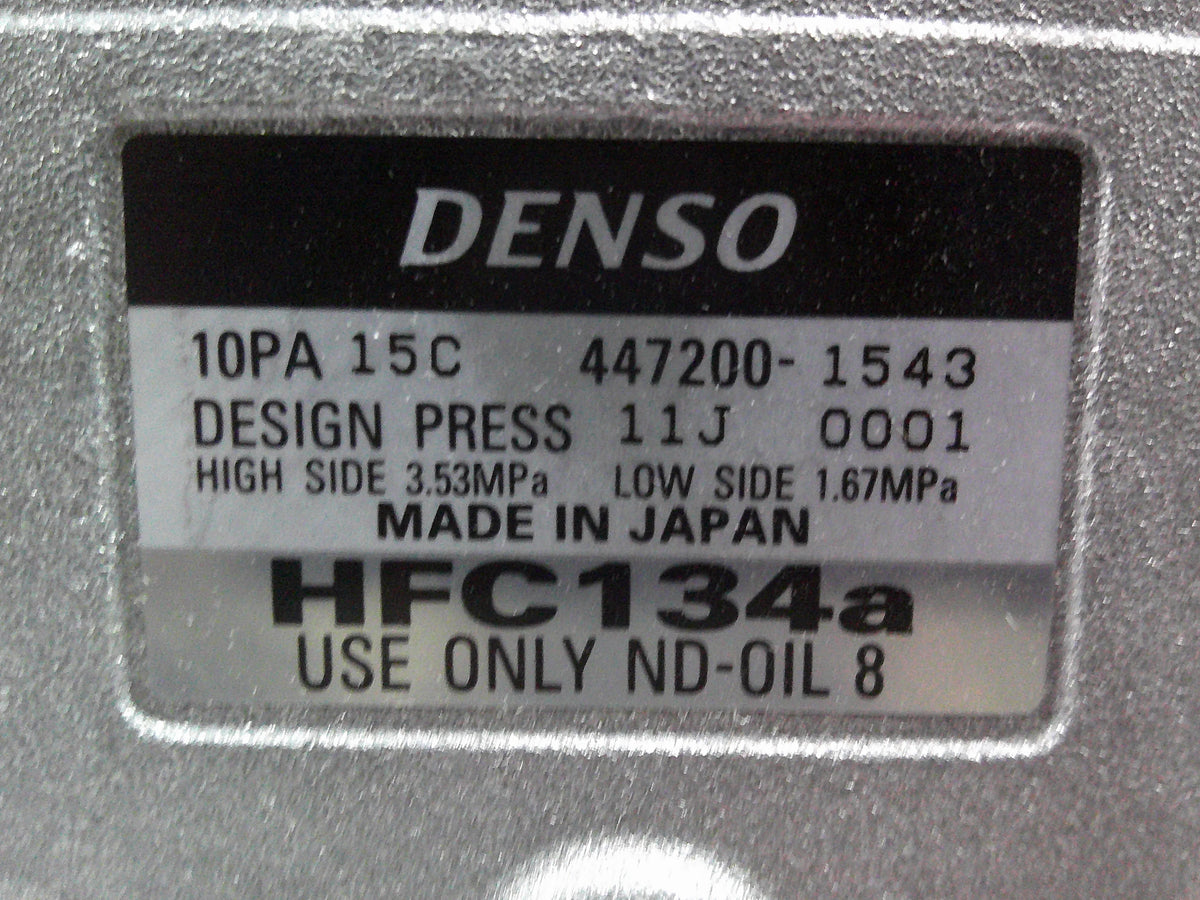 Toyota Hilux/Prado 120 Genuine Air Compressor (NO Pully) New Part