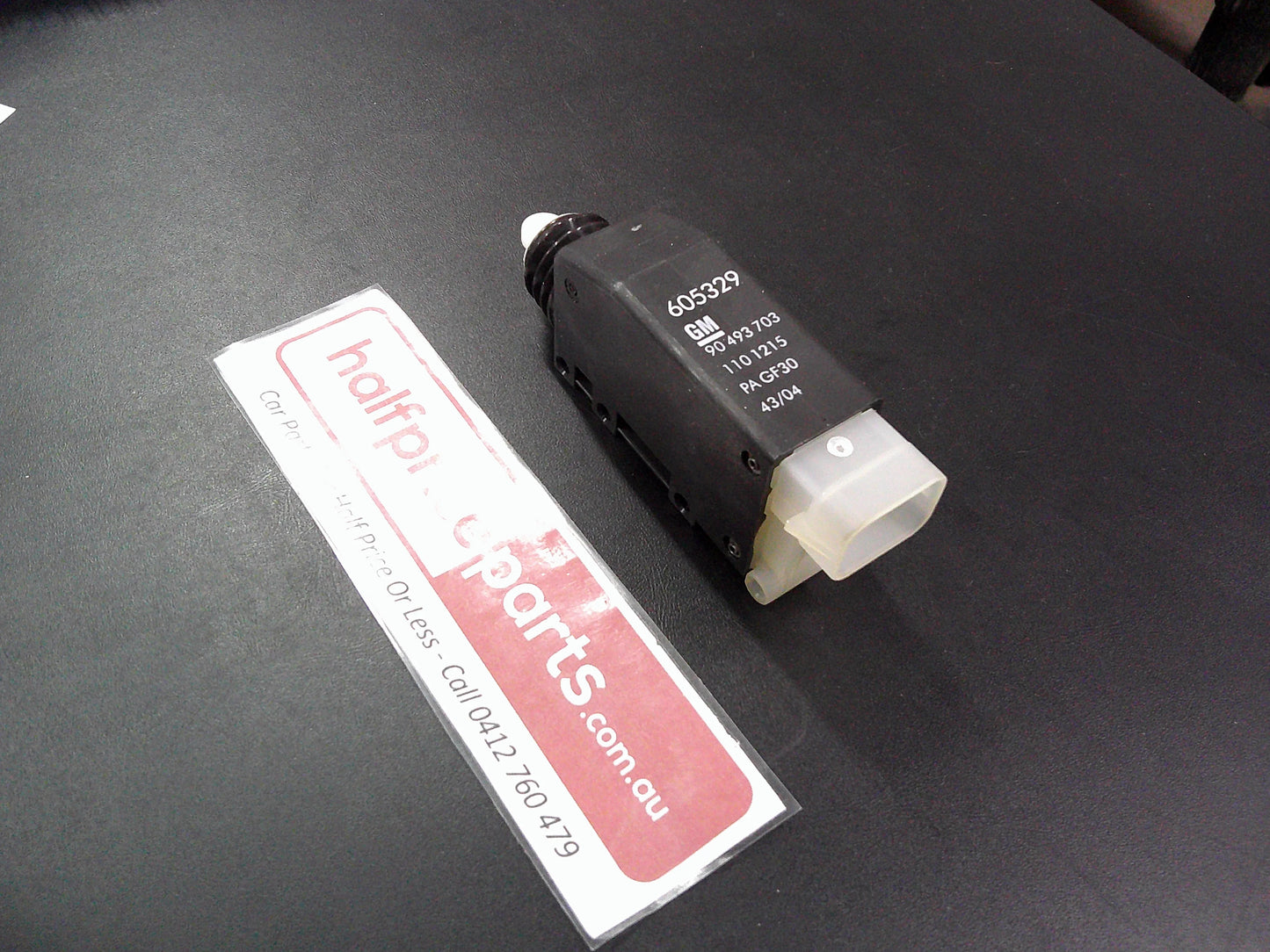 Holden TS Astra Hatch Genuine Right Hand Rear Door Lock Actuator New Part